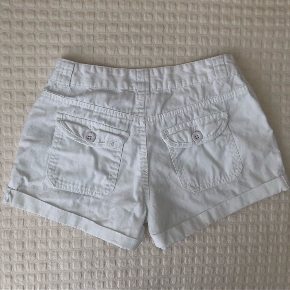 BP white cotton shorts size 1